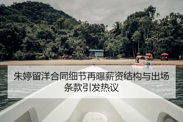 朱婷留洋合同细节再曝薪资结构与出场条款引发热议（aoa.conapp）